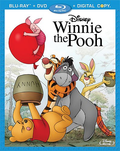 Winnie the Pooh Blu-ray Cover